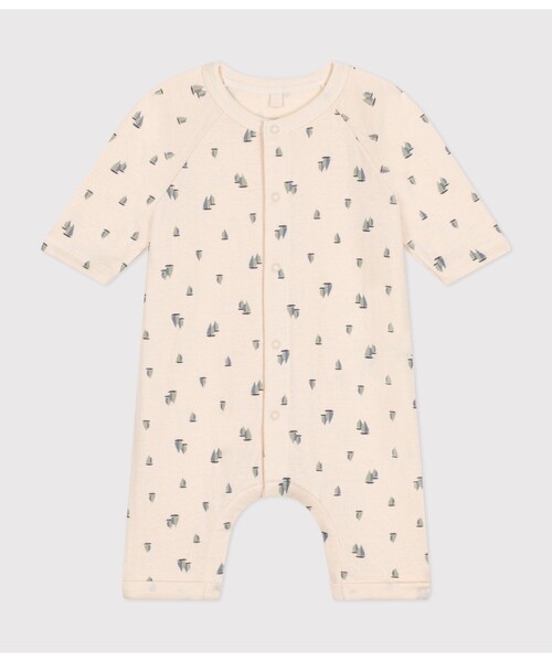 PETIT BATEAU（プチバトー） ベビー服 ロンパース チュビック