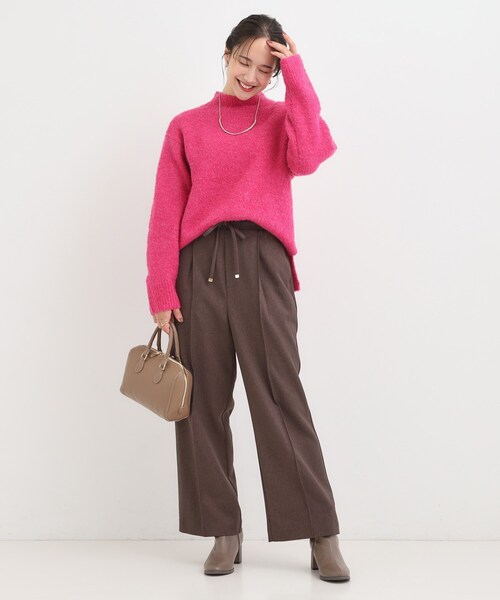 DRESKIP（ドレスキップ） ニット セーター 「S-LL」ほんのりラメで