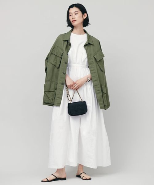 Curensology（カレンソロジー） ミリタリージャケット モッズコート