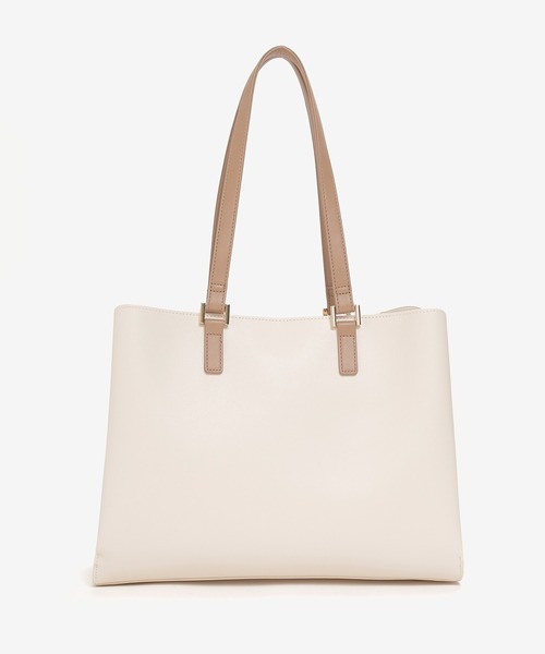 GLACIER lusso（グラシアルッソ） トートバッグ ポーチ付A4トート