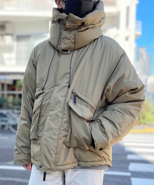 ONE DAY KMC ダウンジャケット ダウン oneday select/ミリタリー