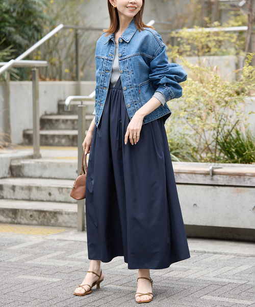 SLOBE IENA（スローブイエナ） ワンピース 「WEB限定/追加3」タフタ