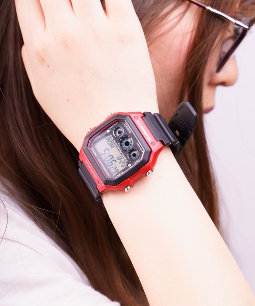 CASIO（カシオ） 腕時計 //ワールドタイム デジタル メンズ レディース