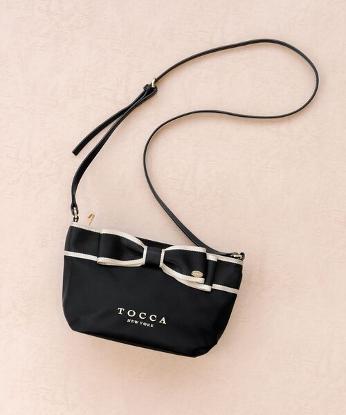 TOCCA（トッカ） ショルダーバッグ バッグ BICOLOR RIBBON POCHETTE