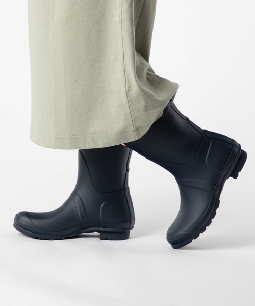 HUNTER（ハンター） 長靴 レインブーツ レディース : ZOZOTOWN Yahoo