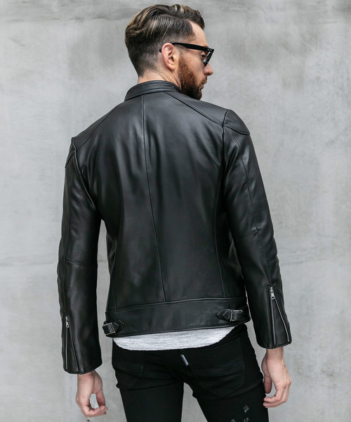 BUFFALO BOBS（バッファローボブズ） 革ジャン ライダース PHANTOM