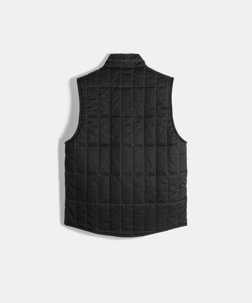 LAVENHAM（ラベンハム） ベスト ジレ Black Edition High Neck Gilet