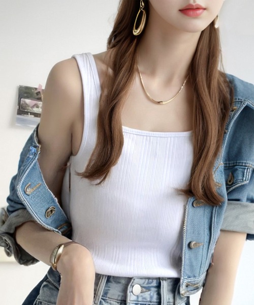 classicalelf（クラシカルエルフ） タンクトップ ノースリーブ