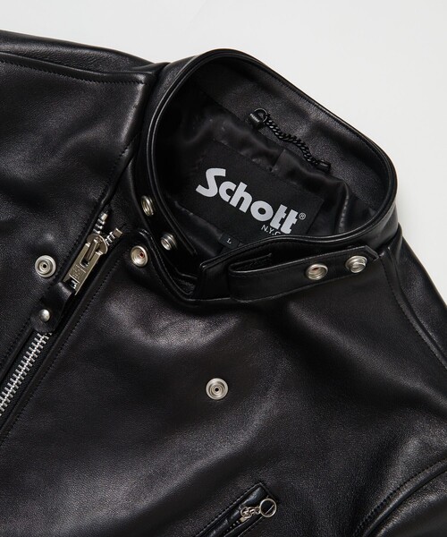 Schott N.Y.C（ショット） 革ジャン ライダース Schott/ショット 別注