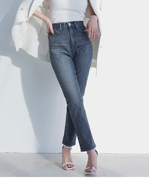 anuans（アニュアンス） ジーンズ デニム デニムパンツ Slim straight