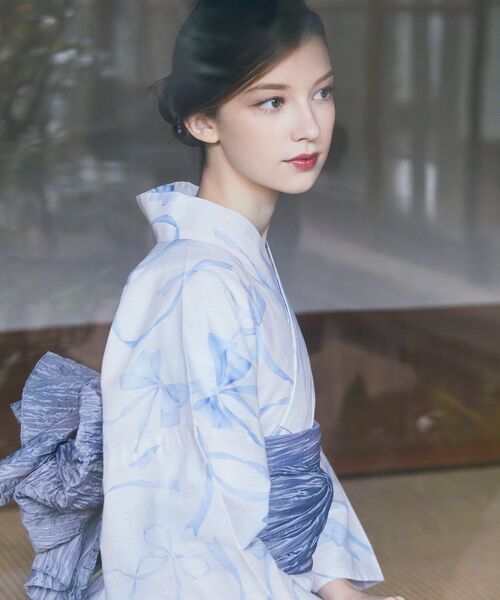 Maison de FLEUR（メゾンドフルール） 浴衣 リボン浴衣 レディース
