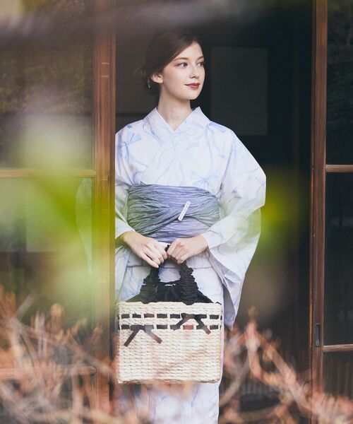 Maison de FLEUR（メゾンドフルール） 浴衣 リボン浴衣 レディース