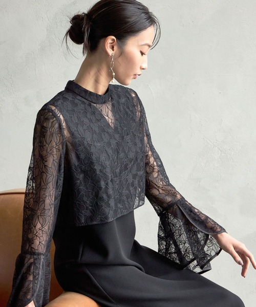 AIMER（エメ） ドレス ブラウス付マルチWAYIラインパーティードレス