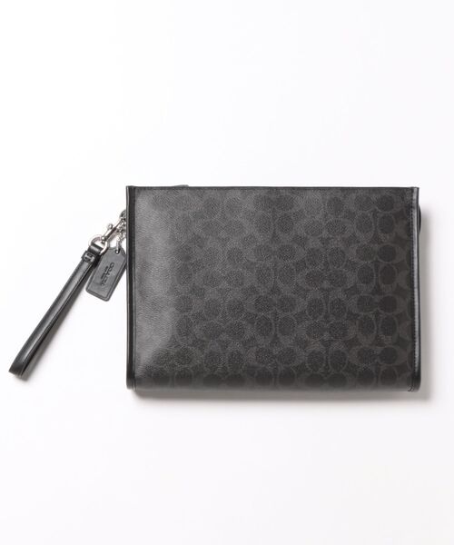 COACH（コーチ） ポーチ チャーター ポーチ・シグネチャー キャンバス