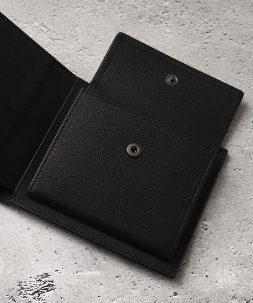 dunhill（ダンヒル） 財布 「DUNHILL/ダンヒル」本革 ロゴ刻印メタル