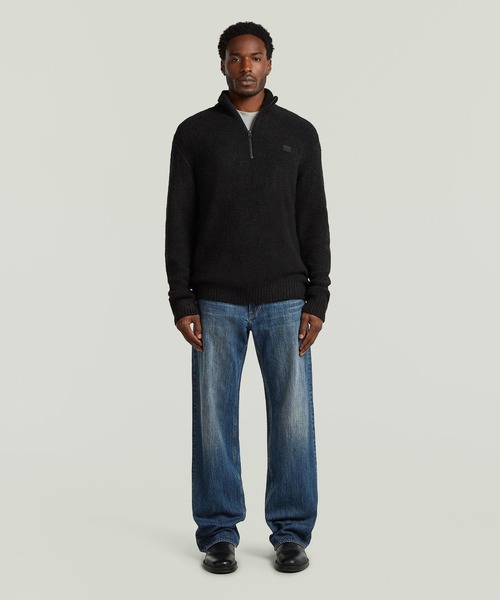 G-STAR RAW セーター ニット Boucle Skipper Knit/ブークレスキッパー