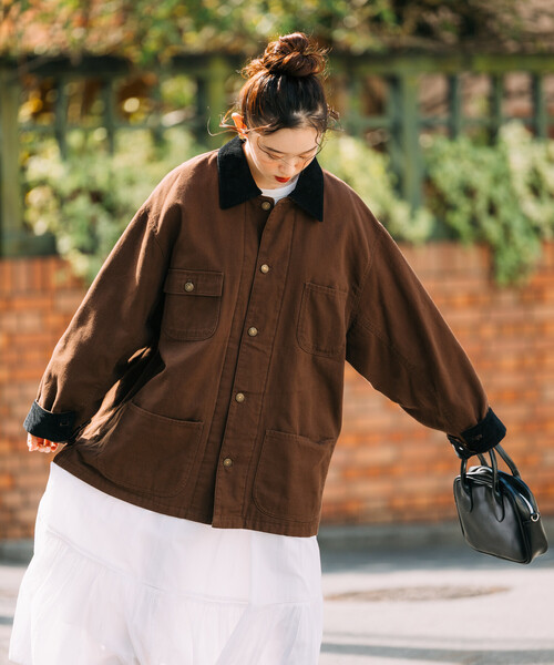 FREAK'S STORE（フリークスストア） カバーオール 限定展開 ビッグ