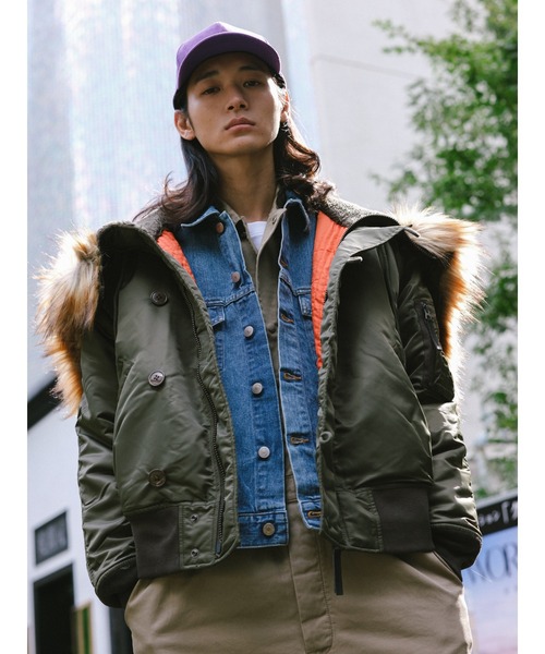 TOP KHAKI（トップカーキ） ミリタリージャケット モッズコート 「TOP