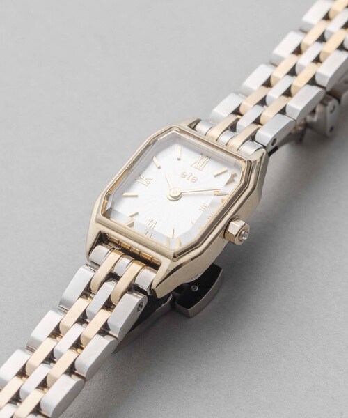 ete（エテ） 腕時計 オクタゴンフェイス 2Way ウォッチ レディース