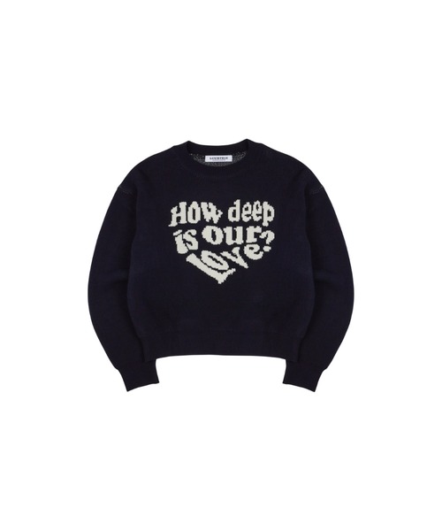 LUVISTRUE ニット セーター OW / MV / MZ LOVE KNIT レディース