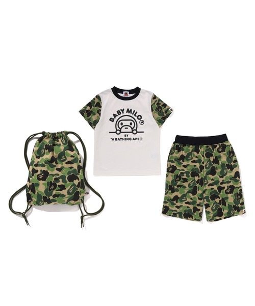 A BATHING APE（アベイシングエイプ） 出産祝い ABC CAMO BABY MILO