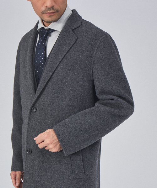 ABAHOUSE（アバハウス） チェスターコート コート ウールリバー