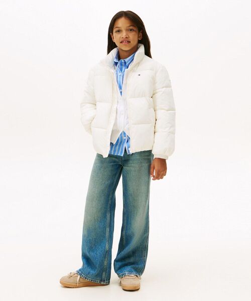TOMMY HILFIGER（トミー・ヒルフィガー） ダウン アウター KIDS