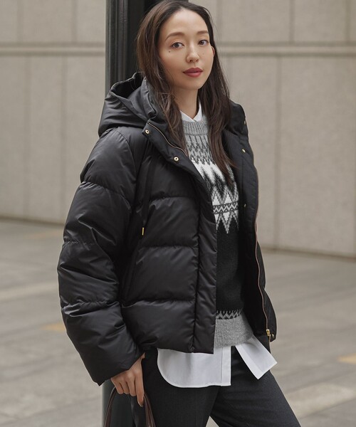 23区（ニジュウサンク） ダウンコート ダウンジャケット 「滝沢眞規子