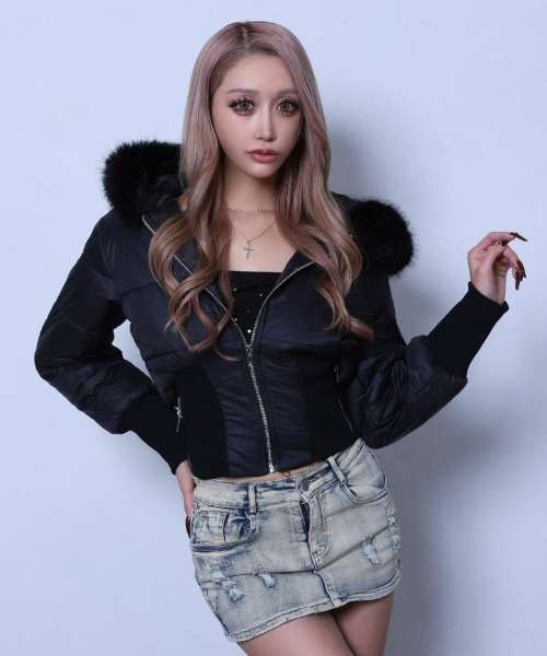 BLACK QUEEN（ブラッククイーン） ダウンコート ダウンジャケット