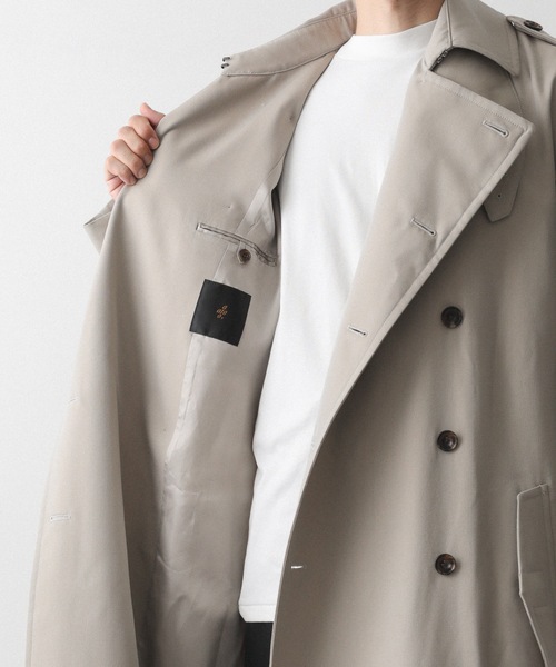 ATO（アトウ） トレンチコート コート WOOL TRENCH COAT メンズ