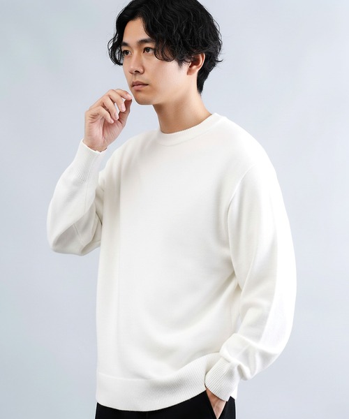 JIGGYS SHOP（ジギーズショップ） セーター ニット パウダータッチ