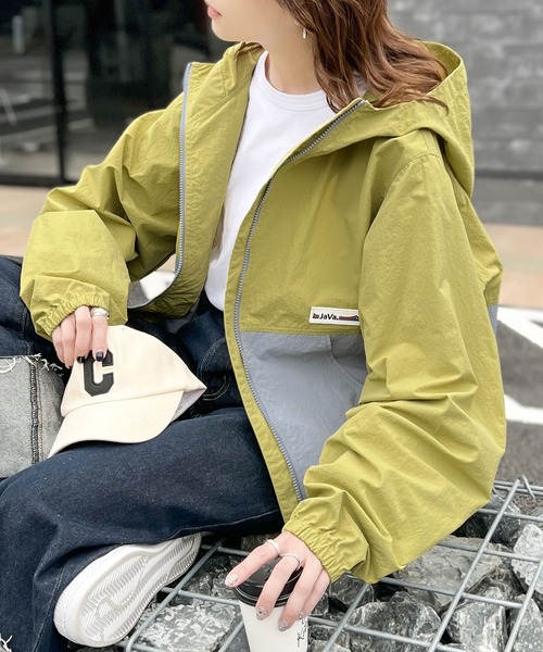 Java ブルゾン ジャンバー ジャバコラボ」おでかけに大活躍。大人の