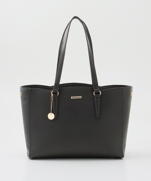 Honeys（ハニーズ） トートバッグ スカラップA4収納トートバッグ