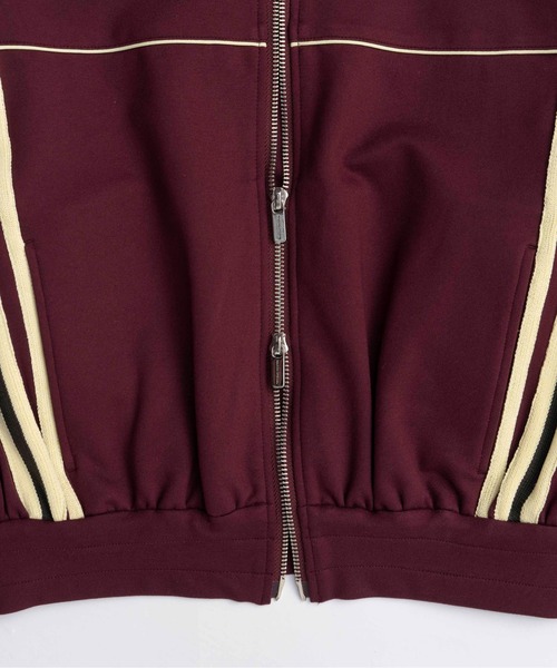 MAISON SPECIAL（メゾンスペシャル） ジャージ Front Zip High Neck