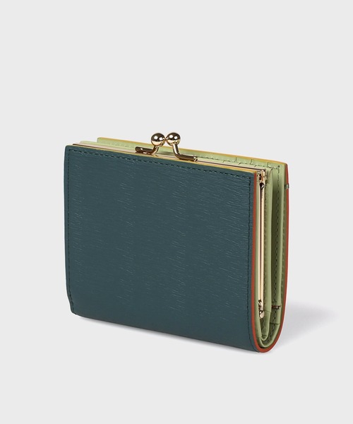 Paul Smith（ポール・スミス） 財布 カラードエッジ がま口 2つ折り