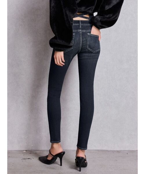 GYDA（ジェイダ） ジーンズ デニム デニムパンツ ハイウエストバック