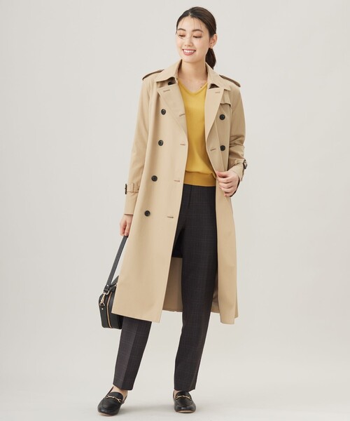 J.PRESS（J.プレス） トレンチコート コート 「撥水」ギャバベンタイル