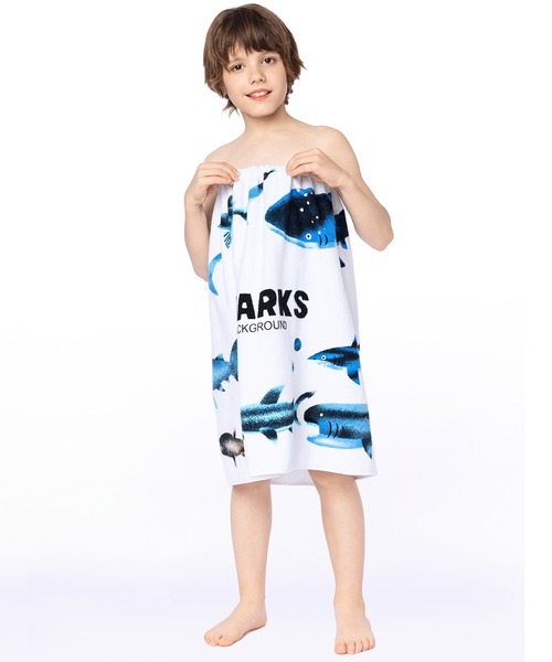 DAY CLOSET 「60×120cm」キッズ ふんわりポップデザインプールラップ