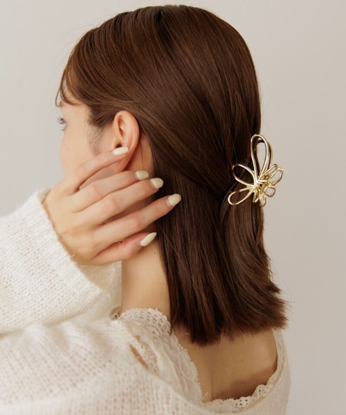 flower ヘアクリップ サニーブルームクリップ : ZOZOTOWN Yahoo!店