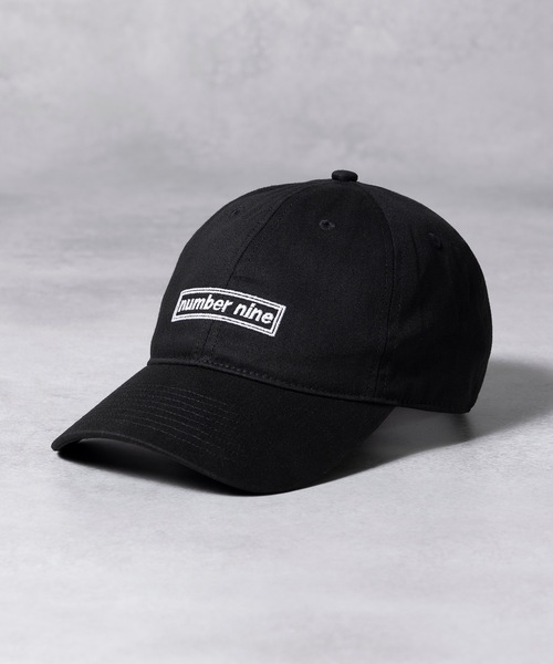NUMBER (N)INE（ナンバーナイン） キャップ 帽子 COTTON TWILL
