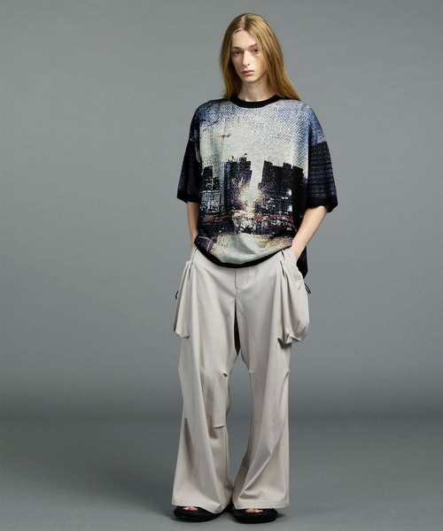 MAISON SPECIAL（メゾンスペシャル） カーゴパンツ 「UNISEX」Side