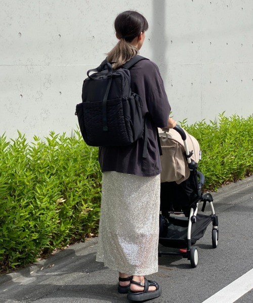 SOLPRESA（ソルプレーサ） マザーズバッグ 「リニューアル」弱撥水加工