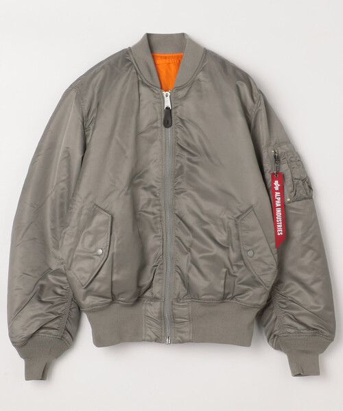 Alpha Industries（アルファ・インダストリーズ） ma1 ma-1 Alpha