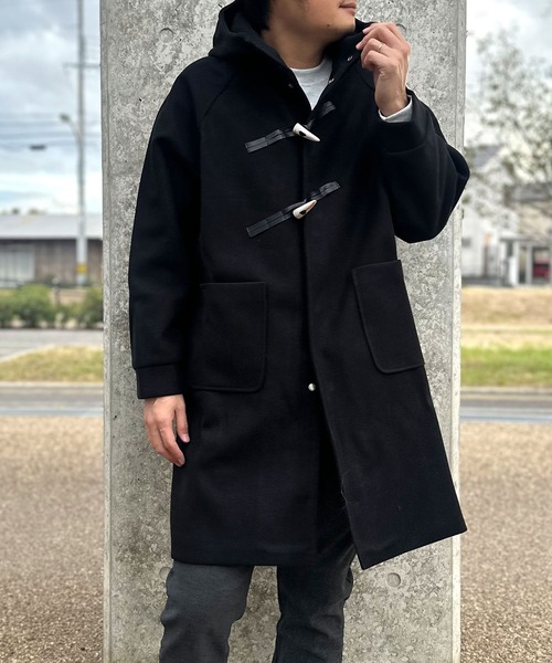 ARCADE（アーケード） ダッフルコート コート ビッグシルエット オフ