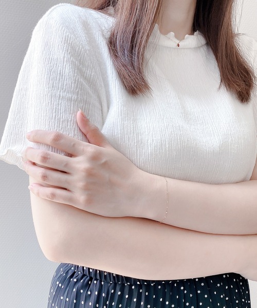 BLOOM（ブルーム） ブレスレット K10 イエローゴールド ブレスレット