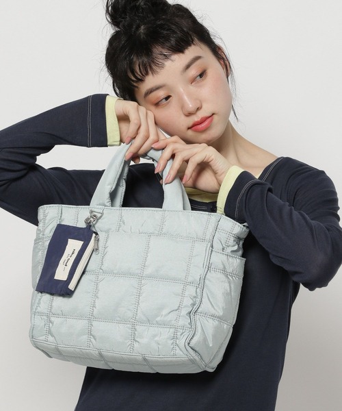 niko and…（ニコアンド） トートバッグ 「500mlボトル収納可能」ポーチ