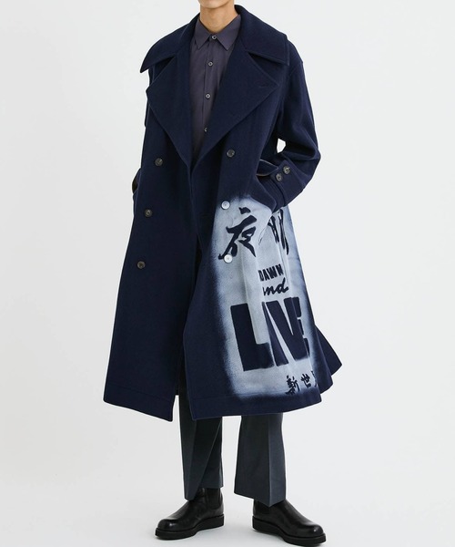 BED J.W. FORD（ベッドフォード） トレンチコート コート 「BED j.w.