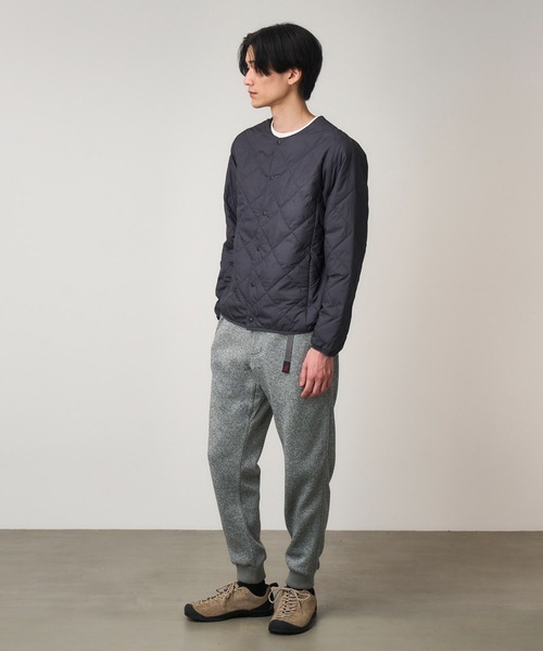 GRAMICCI（グラミチ） パンツ BONDING KNIT FLEECE NARROW RIB PANT