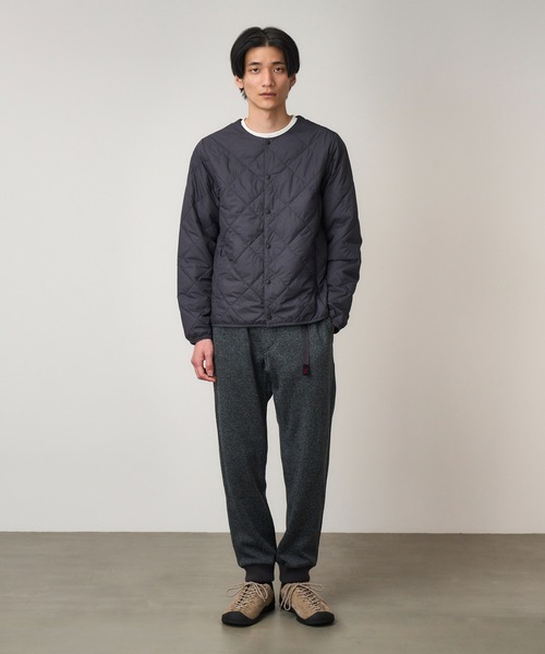 GRAMICCI（グラミチ） パンツ BONDING KNIT FLEECE NARROW RIB PANT