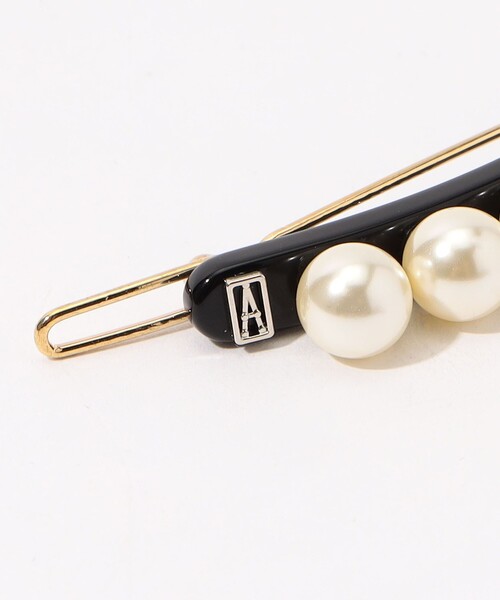 ALEXANDRE DE PARIS（アレクサンドル ドゥ パリ） ヘアピン パール